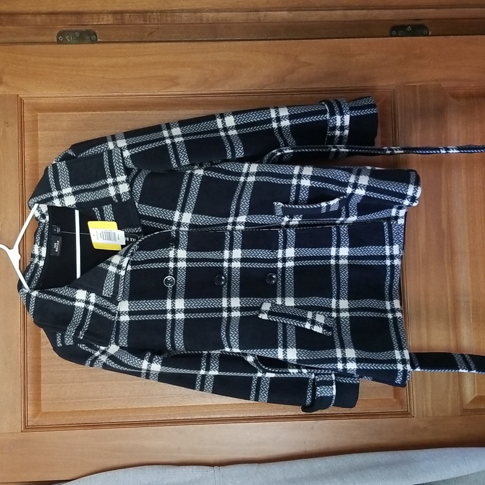 NWT Ike Behar Peacoat